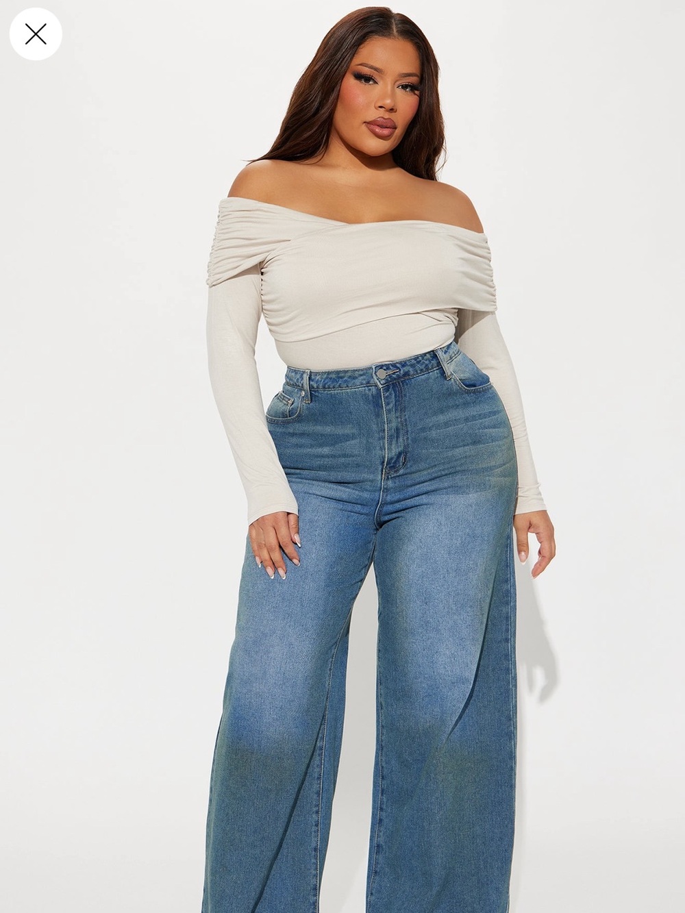 Brianne Off Shoulder Top